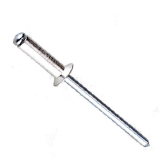 Countersunk Rivet Aluminium 3.2 - 4.8